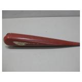 Vtg Metal Jet Fire Bicycle Tank