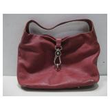 Red Dooney & Bourke Hobo Purse See Info