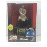 NIB Vtg Star Wars Episode I Qui-Gon Jinn See