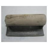 Vtg Gold Blatt K.C. Cement Edging Trowel