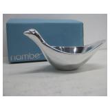 Nambe Dove Of Peace Bowl In Original Box