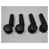 Four Furniture Casters