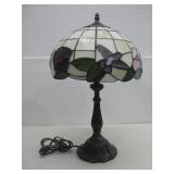 Tiffany Style Lamp Powers On 20' Tall