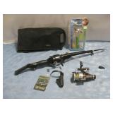 Fishing Items, Ready2Fish Lures, Shakespeare Reel