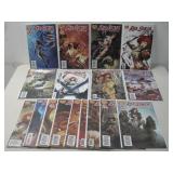 Seventeen Red Sonja Comic Books