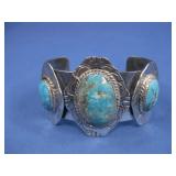 S.S. SW Kingsman Turq. Cuff Bracelet See Info