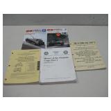 Assorted Military Training Manuals & Tank See Info