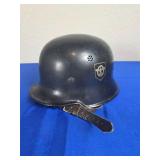 WWII German Police Helmet
