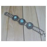 Vintage Sterling Bracelet Needs Repair