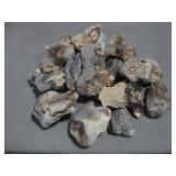 1 Pound 3 Ounces Fire Agate Rough