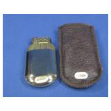 Vtg Brass No.6 Refillable Lighter See Info