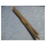 Handcarved Driftwood Spirit Stick 22'