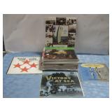 Various LP Vinyl Records Military & Foreign See