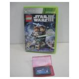 Xbox  Platinuim Hots Star Wars III  Video See