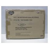 NIB Whiteboard Easel W/ Storage