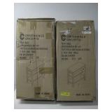 2 NIOB Convenience Concepts 3 Tier End Tables See