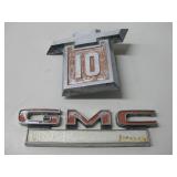 Vtg Chevrolet & GMC Truck Emblems