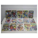 Fifteen Spiderman Vtg Comic Books