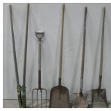 Five Yard Tools Shovels Post Hole Diggers & More