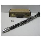 Vtg Clarinet In Original Hardcase La-Chavel