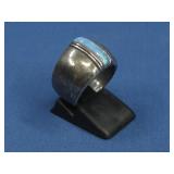 Sterling Silver SW Opal Ring Hallmarked