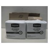 NIP Two Depends Fresh Protection Guards See Info