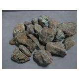 1 Pound Number 8 Turquoise Stabilized Rough