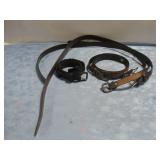 Assorted Belts Various Sizes
