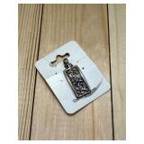 Sterling Silver Celtic Knot Pendant Hallmarked