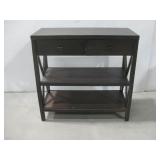 Three Tiered End Table See Info