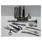 NIP LED Flashlight & Assorted Vtg Items Ice See