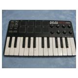 AKAI MPK MIni Laptop Production Keyboard See Info