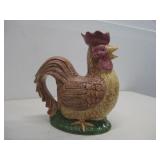 Block Country Farm Ceramic Chicken Pitcher See