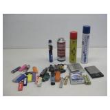 Assorted Lighters/Refillable Lighters See