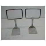 Two Vtg Store Fixtures 8' Tall