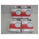 NIB Four Universal 2-In-1 Smoke & Fire Alarm