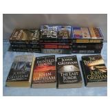 Assorted John Grisham Crime Novels