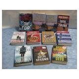Lot Of David Baldacci Thiller Mystery Novels