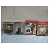 Four PS3 Video Games Grand Theft Auto & More See