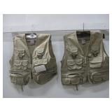 Two Master Sportsman Outdoor Gear Vest Sz L