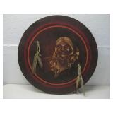 Native Original Mix Media Art By Ken Romero 22'