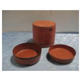 Vtg Burmese Laquerware Box See Info