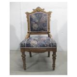 Antique Wooden Chair 18' x 35' See Info