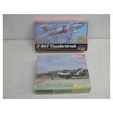 Two Model Airplane Kits DML 4554 & MPC 1-4215