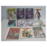 Eleven Vtg Comic Books, DC, Dell & More