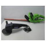 Electric Portland 22' Hedge Trimmer Wen 7' Sander