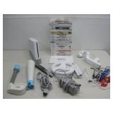 Nintendo Wii Gaming Console W/Accessories See