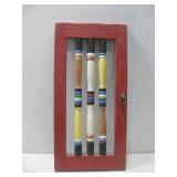 Decorative Wooden Prayer Stick Style Wall Art