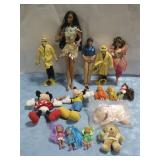 Assorted Dolls, Dick Tracy, Pocahontas & More