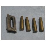 WWII Steyr M95/30 Clip & Shells Both See